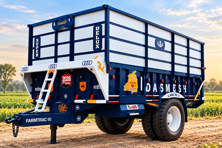 Agriculture Trolley