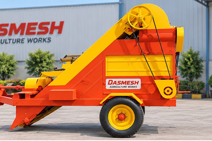 Mud Loader side view