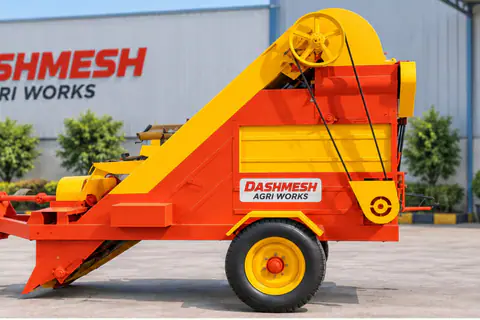 Mud Loader side view